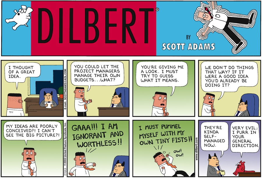 Dilbert Cartoon